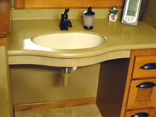 Sinks and faucets