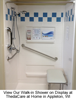 Oshkosh Walk-in Showers